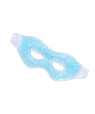 Fomiyes Cooling eye mask eye flap eye mussel therapeutic eye mask eye covers value ice eye mask eye protection universal grain men and women
