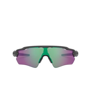 Oakley Mens Radar Ev Path Sunglasses (OO9208 38) Plastic Steel/Prizm Road Jade Prizm Road Jade