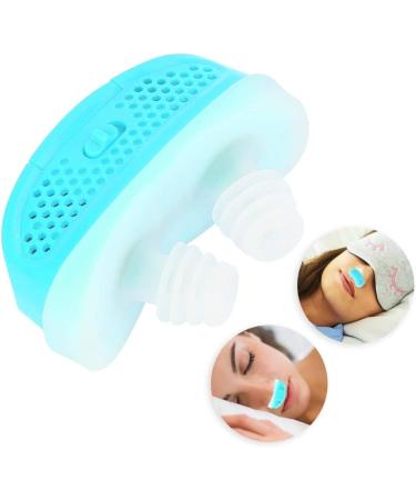 Estink Anti Snore Nasal Dilator - Snore Relief Device for Better Sleep (Blue) - Buy Online on SooperMarket.com