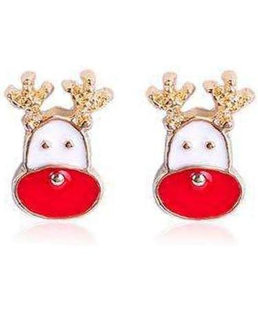 1set Christmas Combination Stud Earring Set Stylish Long Tassel Drop Dangle Earrings Ear Hole Jewelry Gifts for Women Style 3 - Buy Online on SooperMarket.com