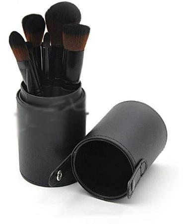 10-Piece Porous Makeup Brush Set | Black Barreled Eye Makeup Tools - DFHBFG - Buy Online on SooperMarket.com