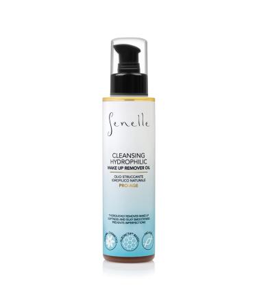 Senelle - Natural Cleansing Hydrophilic Facial Makeup Remover Oil | Deep Cleansing | Nourishing Formula | Ol oactif Pomegranate | Sea-buckthorn Fruit Oil | Cranberry Seed Oil | Avocado Oil | 150 ml