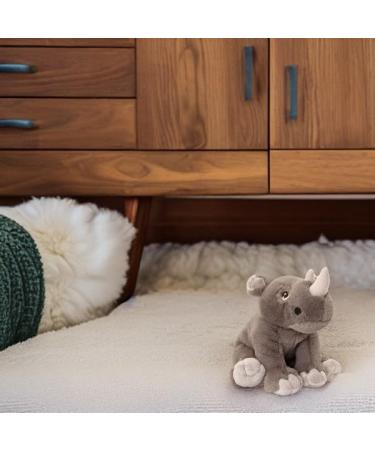 Shop Deluxe Paws 100% Recycled Plush Eco Toy Rhino | Sustainable Pet Products | International Shipping - Buy Online on SooperMarket.com