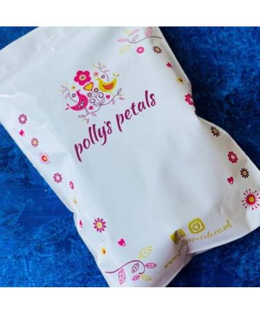 'Melody Blue' - 50g- Dried Edible Flower Petals - Blue Cornflower and Purple Mallow - Food Grade - Culinary - Cake - Bake - Decoration (342) - Buy Online on SooperMarket.com