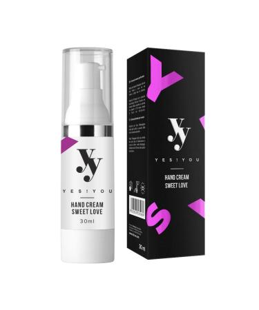 YES!YOU Hand Cream Sweet Love - Nourishing 30ml Moisturizer for Soft Hands | International Shipping Available - Buy Online on SooperMarket.com
