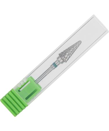 Tungsten Steel Nail Art Manicure Drill Electric Pedicure Manicure Grinding Head (Green Label) Gr nes Etikett - Buy Online on SooperMarket.com