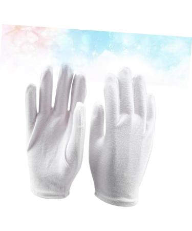 Gogogmee 18 Pairs Hand Care Gloves Hand Gloves Cotton Gloves for Dry Hands Spa Gloves Kitchen Gloves Art Working Glove Gloves for Extra Large Inspection Gloves Gloves White - Buy Online on SooperMarket.com