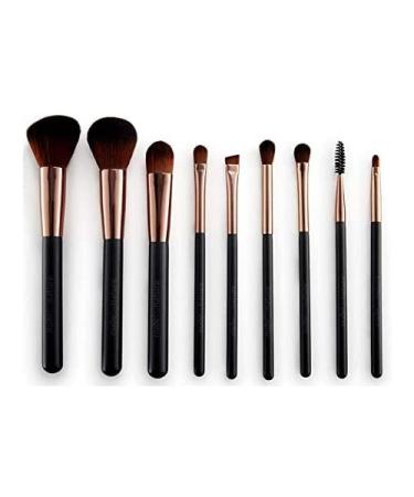 Nude By Nature Ultimate Collection Professional Brush Set Black