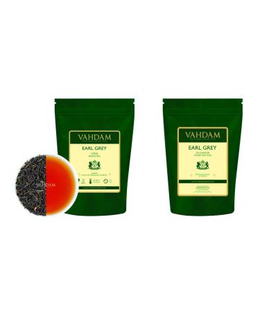 Vahdam Teas Black Tea Earl Grey Citrus 16 oz (454 g)