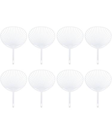 HEALLILY Wedding Frame Fan Making Supplies 20pcs Japanese Paper Fan Frame Uchiwa Frame DIY Hand-held Fan Frame Kit for DIY Crafts (White) Hand- Held Fan Framework Handheld Fans - Buy Online on SooperMarket.com