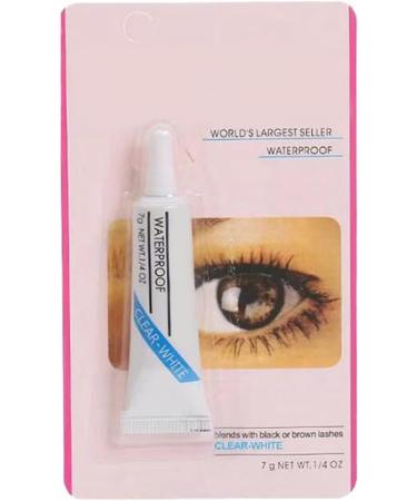 Eyelash Glue Extreme Strong Hold Eyelash Glue Strongest Eyelash Adhesive for Long Lasting Individual Lash Extension 1Bottle - Buy Online on SooperMarket.com