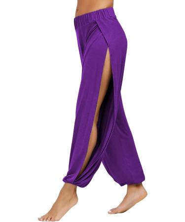 PACBREEZE Women's Maternity Jeans Over The Belly High Waist Denim Skinny Pants - Purple M - Buy Online on SooperMarket.com