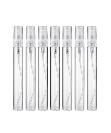 GeRRiT Portable Mini Perfume Atomizer Spray Bottle Refillable Spray Atomizer Small Fine Mist Travel Empty Bottle Refill Container for Cleaning Gardening Plants and Outdoor 10ml