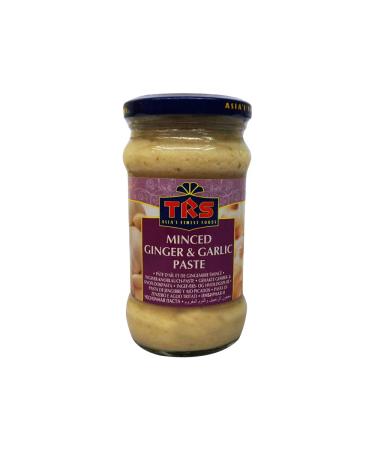 TRS Minced Ginger Garlic Paste | 1000G |Ready to use Essential Ingredient | Add Flavour of Fresh to Dishes | Aromatic & Flavourful |Ready to Use for Cooking |Indian Origin Pack 1