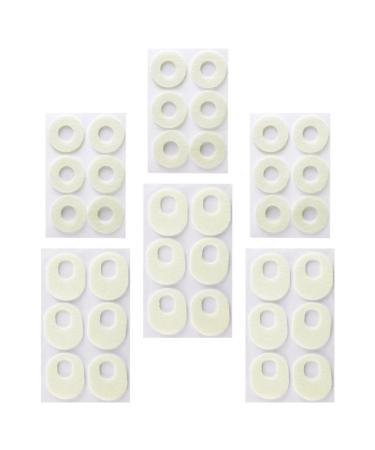 HeelAved High Heel Protectors 24 Soft Felt Removal Pads - Beige (Pack of 4) - Buy Online on SooperMarket.com