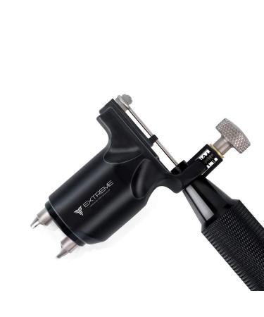 Dragonhawk Extreme Rotary Tattoo Machine - Carbon Steel Tattoo Gun for Artists (Black) - Buy Online on SooperMarket.com