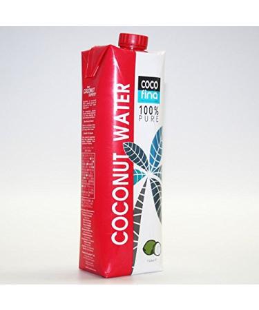Cocofina | Cocofina Natural Coconut Water | 6 x 1l