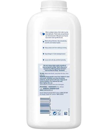 Johnson's Original Baby Powder - Pack of 2 | Gentle and Safe Formula - Buy Online on SooperMarket.com