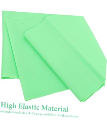 Balacoo Fitness Resistance Bands - Premium Workout Stretch Bands for Exercise - Light Green 150x15cm - Buy Online on SooperMarket.com
