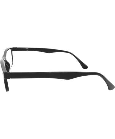 TBOC Reading Glasses +2.00 - Stylish Matt Black Reading Aid for Men & Women - Ideal for Seniors & Digital Devices - Presbyopia Support (1 Pack) - Buy Online on SooperMarket.com