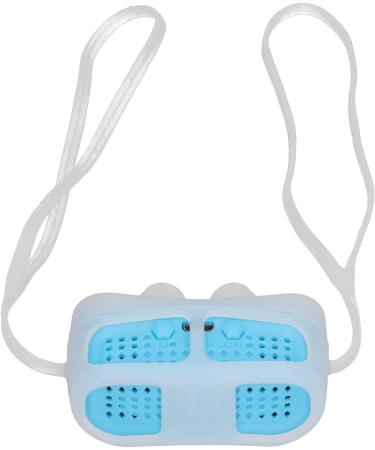 Yosoo Portable Electric Anti Snoring Device for Heavy Snorers - Blue - Buy Online on SooperMarket.com