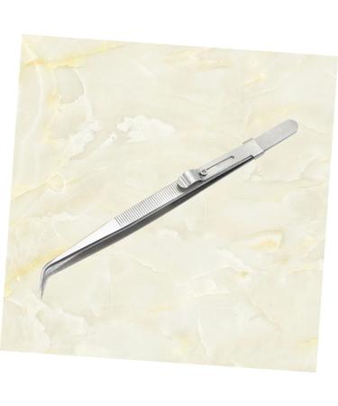 minkissy 1pc Set Pointed Repair Cardmaking Electronics Jewelry Diamond Jewelry Kit Multifunctional Tweezer Lengthen Steel Work 16*1cm Picture 1 - Buy Online on SooperMarket.com