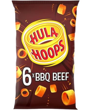 Crisps Bundle Consisting of Hula Hoops Salt & Vinegar Multipack Crisps 6 x 24g BBQ Beef Multipack Crisps 6 x 24g and Original Multipack Crisps 6 x 24g (3 Pack) - Buy Online on SooperMarket.com