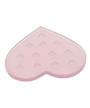 Mipcase Eyelash Adhesive Station - 2pcs Eyelash Extension Pads & Magnetic Holder - Pink Glass Crystal Gasket for False Lashes - Buy Online on SooperMarket.com