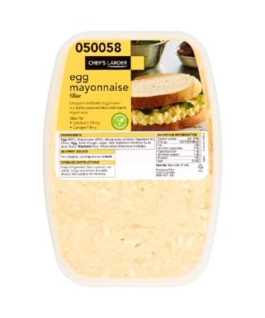 Chef's Larder Egg Mayonnaise Filler 1kg x 1