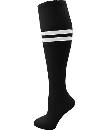 Winterlace Kids Soccer Socks 6 Pairs - Youth Knee High Athletic Sports Team Pack for Boys Girls - Assorted Small Sizes - Buy Online on SooperMarket.com