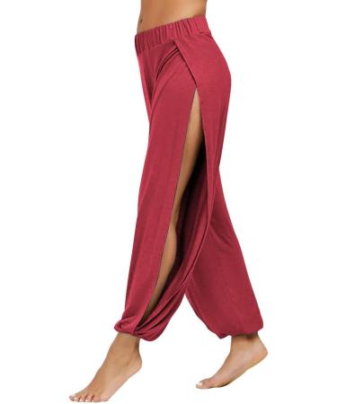 PACBREEZE Women's Maternity Jeans Over The Belly Red Denim Skinny Pants - High Waist, Stretchy, Slim Fit with Pockets - Buy Online on SooperMarket.com
