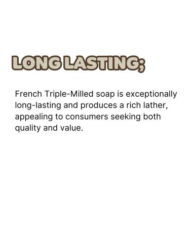 Hypoallergenic Bar Soap for Sensitive Skin - Natural & Organic Vegan Fragrance-Free - 3 Bars | Ideal for Men & Women - Buy Online on SooperMarket.com
