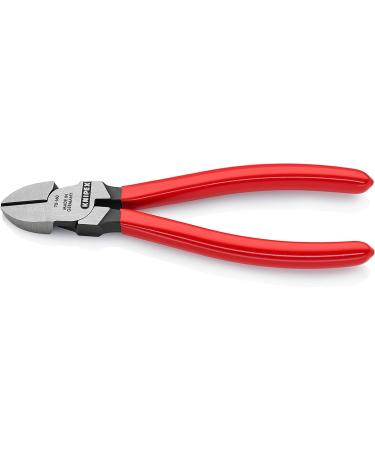Knipex Diagonal Cutter black atramentized plastic coated 160 mm 70 01 160 EAN 160 mm / mit EAN-Kennzeichnung Single