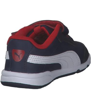 PUMA Kids Stepfleex 2 Sl Ve V Ps Trainers 1.5 UK Child Peacoat White Flame Scarlet - Buy Online on SooperMarket.com