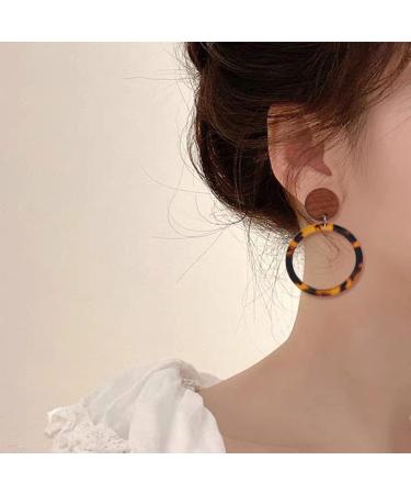 Pandahall 20 Pairs Walnut Wood Flat Round Earring Findings, Coconut Brown Dangle Stud Pendants - DIY Wooden Earrings Making - Buy Online on SooperMarket.com