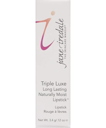 Jane Iredale Triple Luxe Long Lasting Lipstick Joanna - Naturally Moist, 0.12 oz - Buy Online on SooperMarket.com