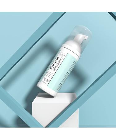 Eyelash Extension Shampoo & Brush - Paraben & Sulfate Free, 2.11 fl oz - Safe for Natural Lashes, Non-Irritating - Ideal for Salon and Home Use - Buy Online on SooperMarket.com