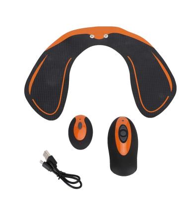 Hip Trainer Buttocks Firming Muscle Massage Stimulator with Remote Control for Women and Men Home and Office Training Equipment