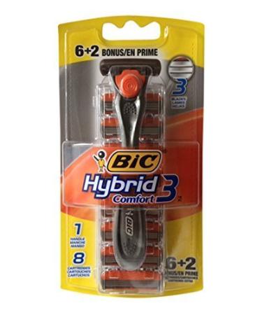 Bic Hybrid Disposable Shaver