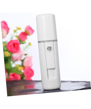 Baluue 2pcs Spray Meter Women Face Humidifier Diffusers for Essential Oils Air Diffuser Plastic White - Buy Online on SooperMarket.com