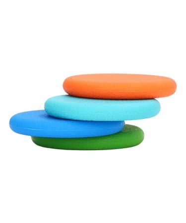 Teething Rings Set - 4 Sensory Gum Relief Toys for Babies | Best for International Shipping - Buy Online on SooperMarket.com