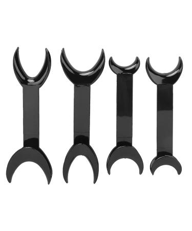 4-Piece Dental Cheek Holder Set | T-Shape Intraoral Lip Openers for Tooth Whitening | Mouth Opener & Tooth Holder - Buy Online on SooperMarket.com