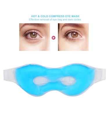 Anti-Fatigue Hot Cold Eye Mask for Puffy Eyes - Reusable Cooling Pack for Tired Eyes & Dark Circles - Buy Online on SooperMarket.com