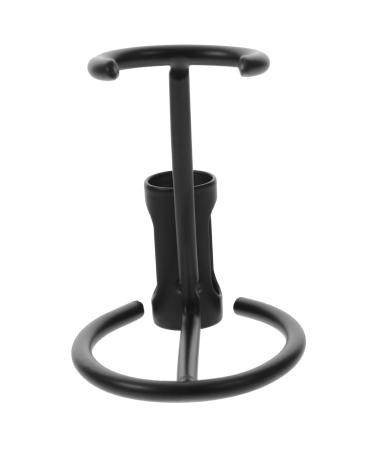 Angoily razor holder stand for toothbrush holder wet razor brushes presentation stand for shaving brushes stand for soap shells razor ranges of rustproof steel metal travel