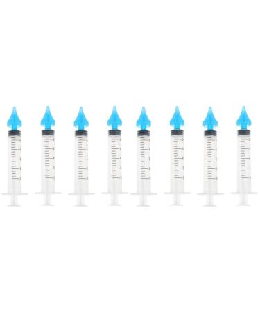 Healeved Ear Cleaner Washing Machine Cleaner 2pcs Ear Wax Removal Ear Irrigation Syringe Ear Cleaning Syringe Ear Wax Cleaner Syringe Syringe: 4pcs 10ml Ear Cleaner Washing Machine Cleaner 12X3.5X2CMx2pcs Assorted Colorx2pcs