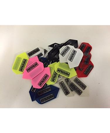 10 Sets of Pentathlon Slim Size Double Thick Dart Flights Wholesale Special