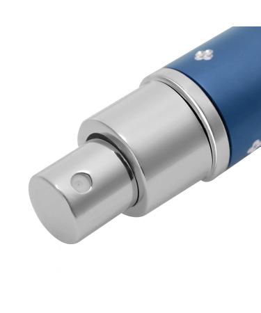 Buy 2pcs 10ml Portable Mini Refillable Perfume Spray Bottle for Travel - Blue Atomizer for Fragrance & Aftershave - Buy Online on SooperMarket.com