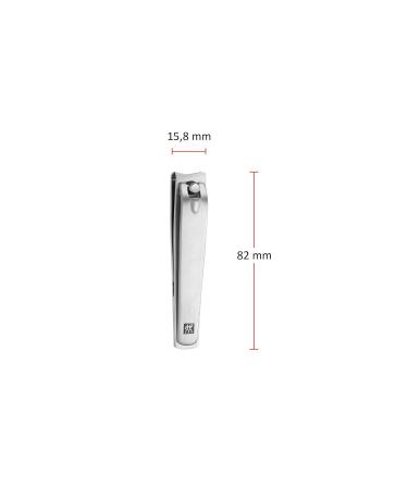 ZWILLING Large Toenail Clippers | Matt Stainless Steel Nail Cutter 85mm | Durable & Precise Grooming Tool - Buy Online on SooperMarket.com
