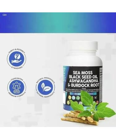 ROCKPEAKK Organic Spirulina & Chlorella Tablets - 100% Pure Vegan No Additives - 60 Tablets for Optimal Health - Buy Online on SooperMarket.com