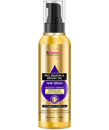 St Botanica Pro Keratin Argan Oil Hair Serum 120Ml - Buy Online on SooperMarket.com